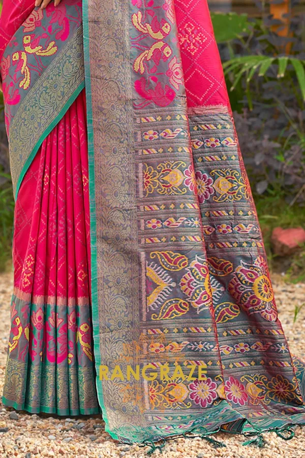 Red_Banarasi_Silk_Saree_For_Women