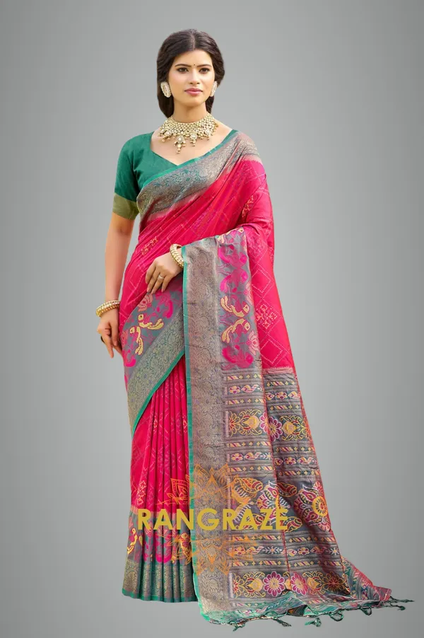 Red_Banarasi_Silk_Saree_For_Women