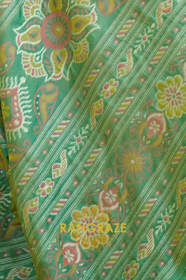 Green_Banarasi_Silk_Saree_For_Women