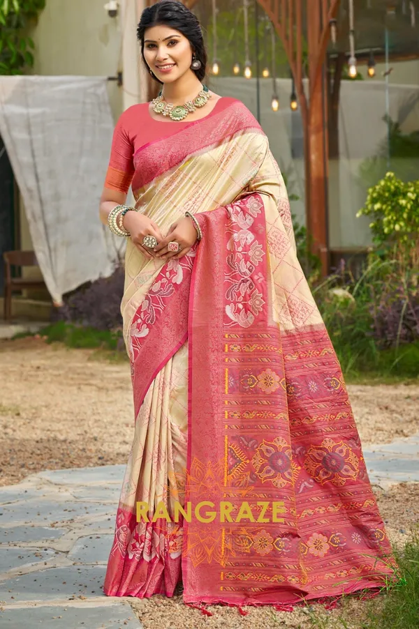 Regal_Ivory_Banarasi_Silk_Saree_For_Women