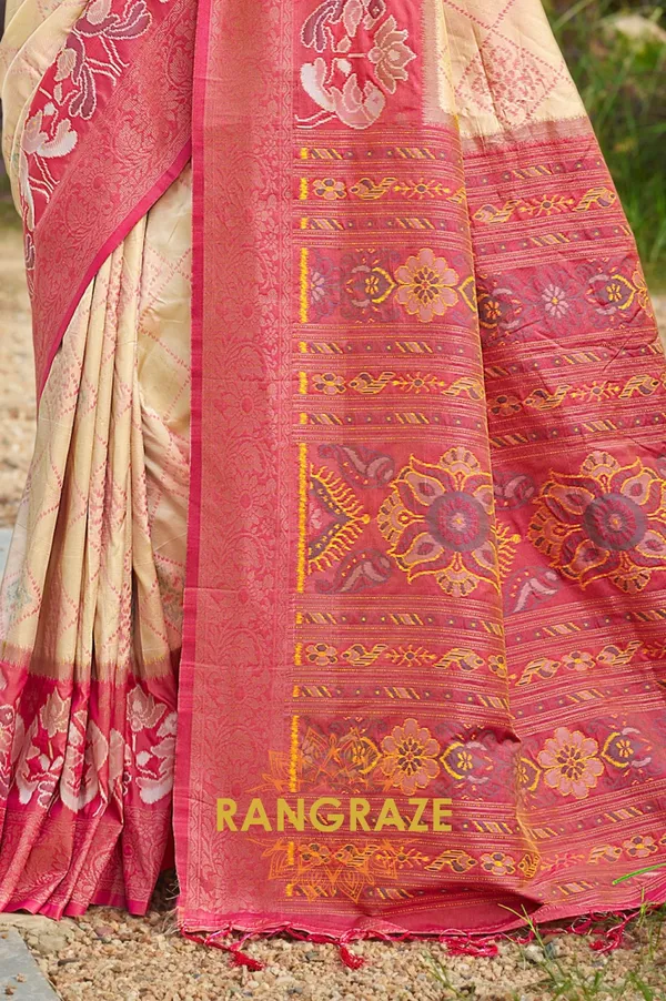 Regal_Ivory_Banarasi_Silk_Saree_For_Women