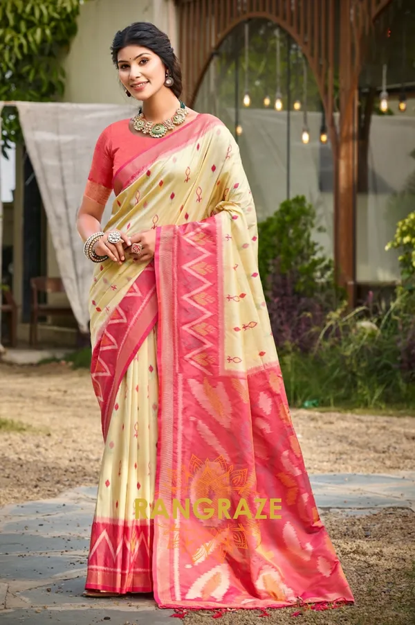 Regal_Ivory_Banarasi_Silk_Saree_For_Women