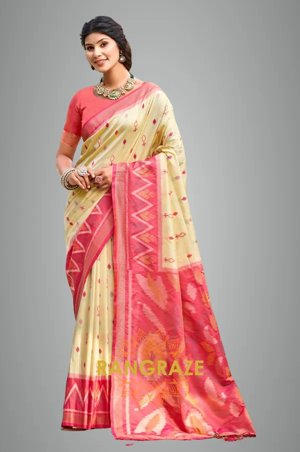 Regal_Ivory_Banarasi_Silk_Saree_For_Women