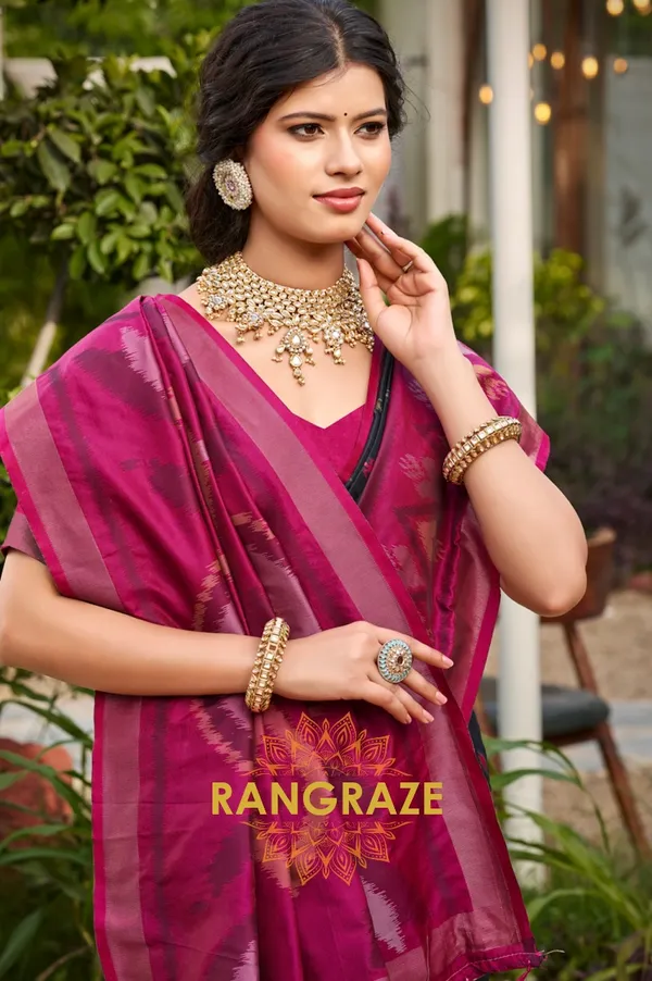 Midnight_Dark_Banarasi_Silk_Saree_For_Women