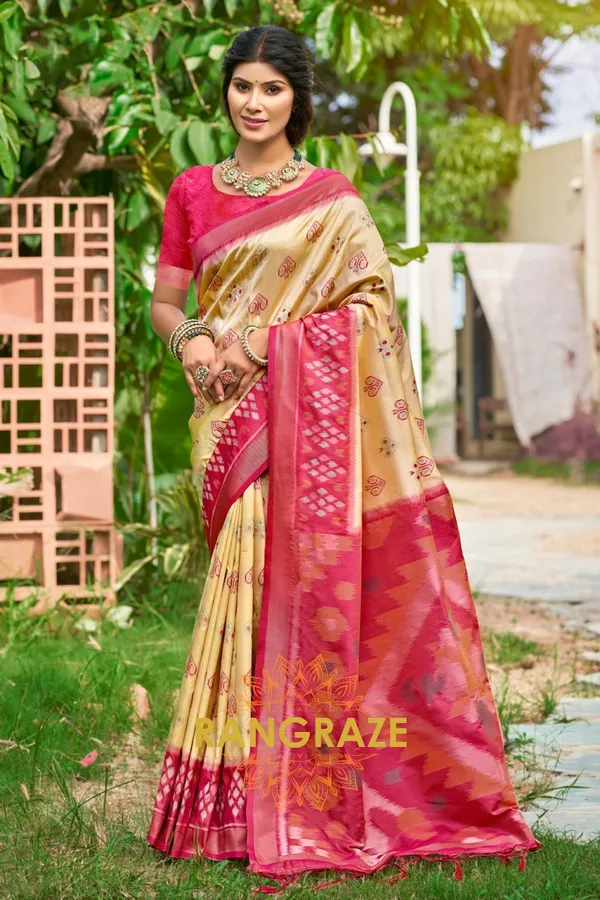 Regal_Ivory_Banarasi_Silk_Saree_For_Women