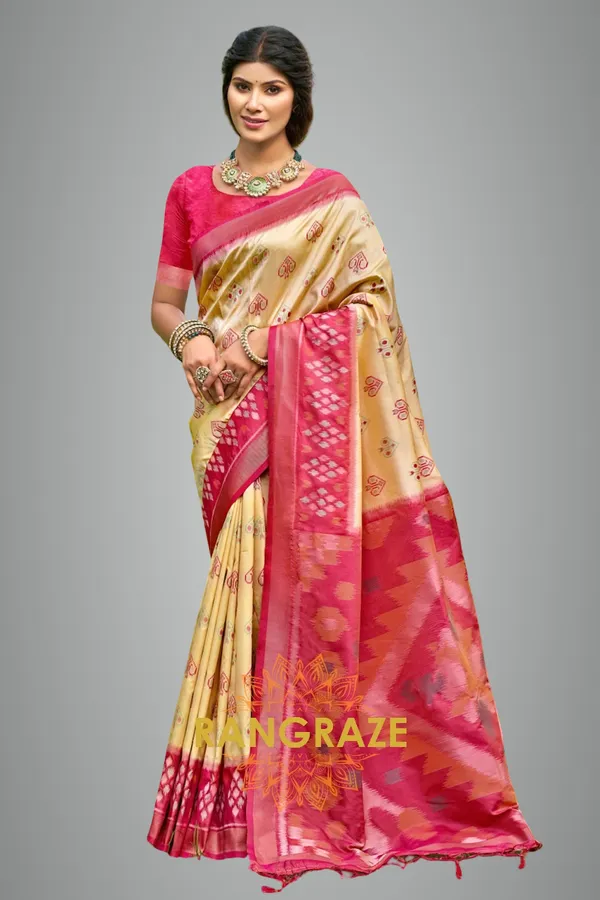 Regal_Ivory_Banarasi_Silk_Saree_For_Women