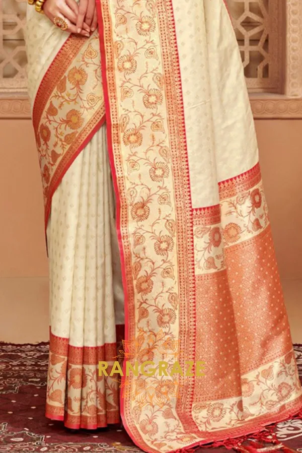 Regal_Ivory_Banarasi_Silk_Saree_For_Women