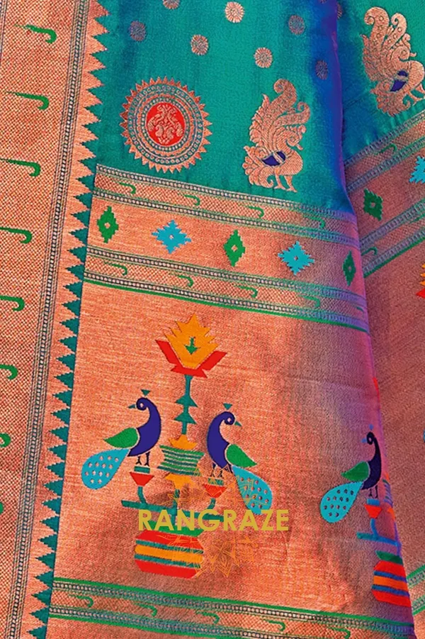 Imperial_Blue_Paithani_Silk_Saree_For_Women