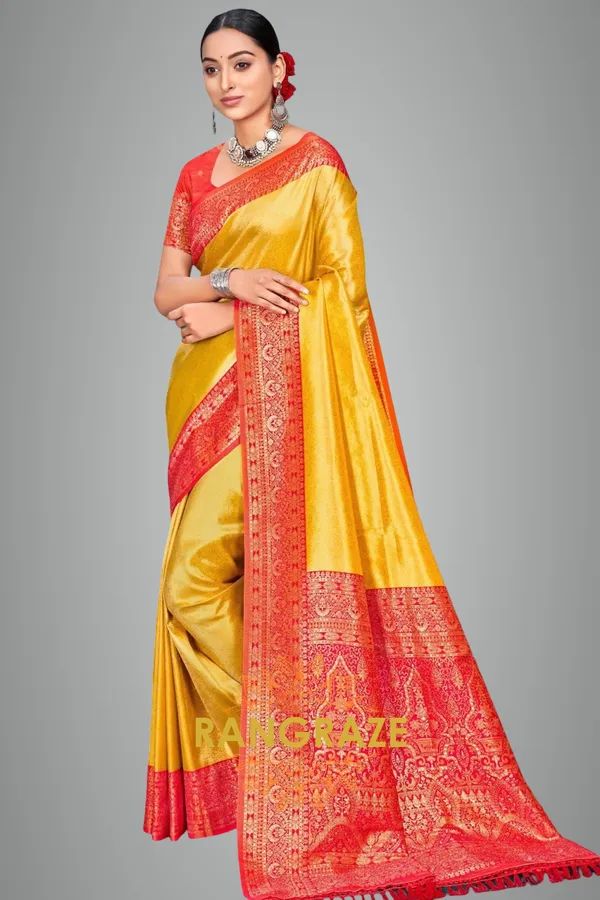 Golden_Royal_Kanjivaram_Silk_Saree_For_Women