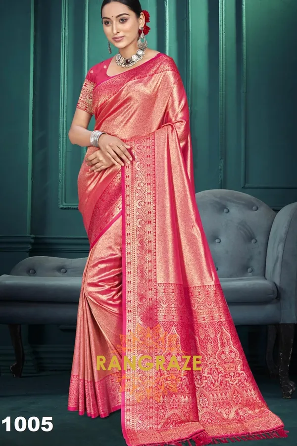 Pink_Royal_Kanjivaram_Silk_Saree_For_Women