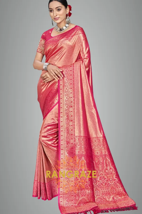Pink_Royal_Kanjivaram_Silk_Saree_For_Women