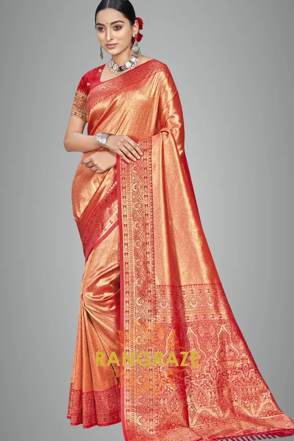 Red_Royal_Kanjivaram_Silk_Saree_For_Women