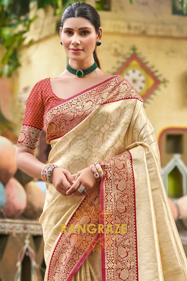 Golden_Paithani_Silk_Saree_For_Women