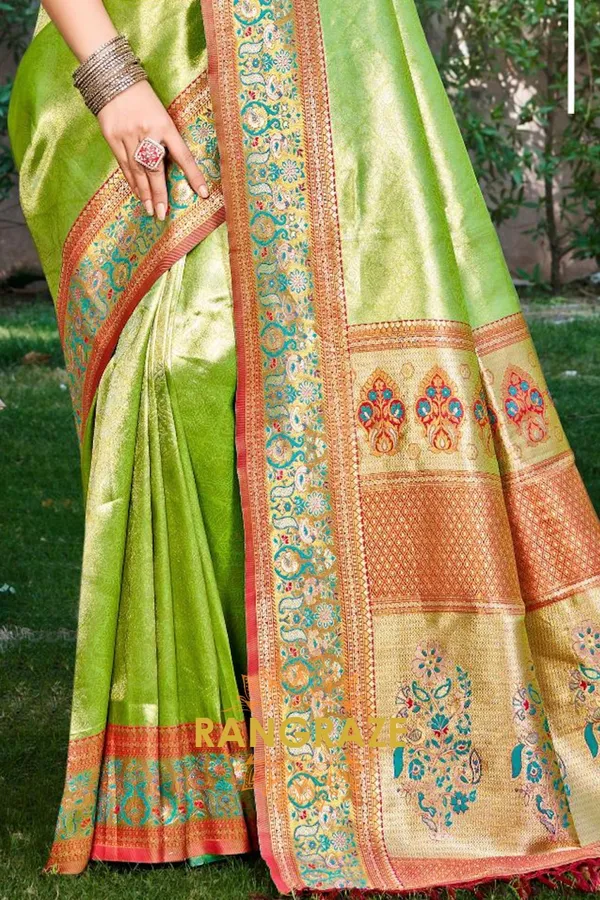 Light_Green_Kanjivaram_Silk_Saree_For_Women