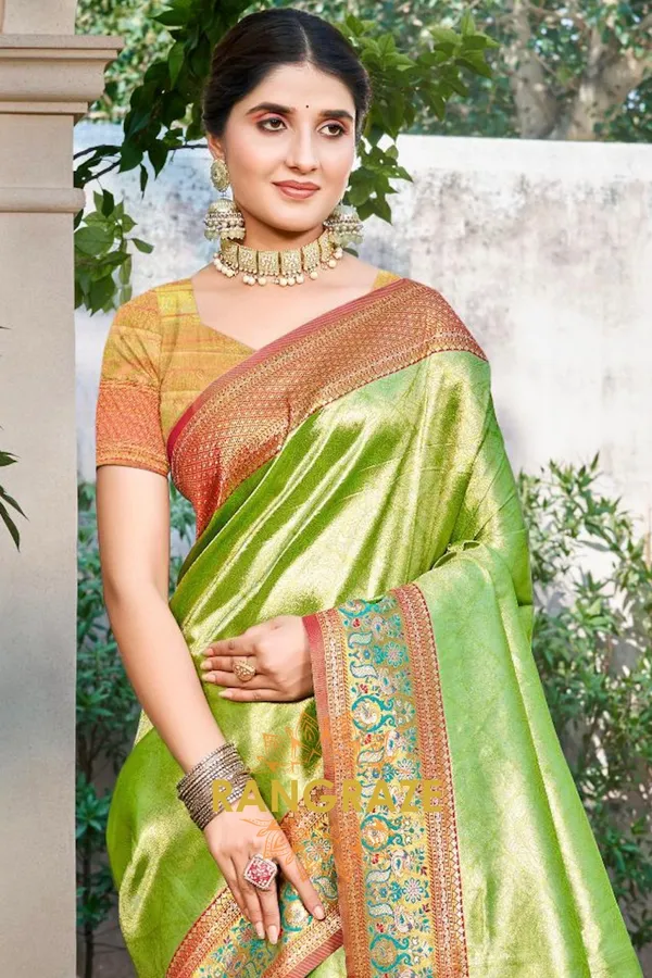 Light_Green_Kanjivaram_Silk_Saree_For_Women