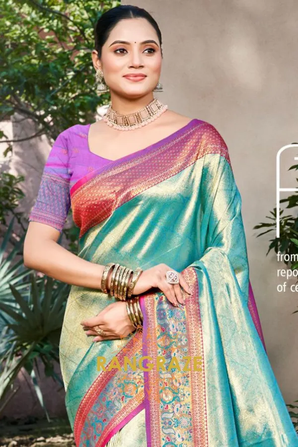 Royal_Golden_Kanjivaram_Silk_Saree_For_Women