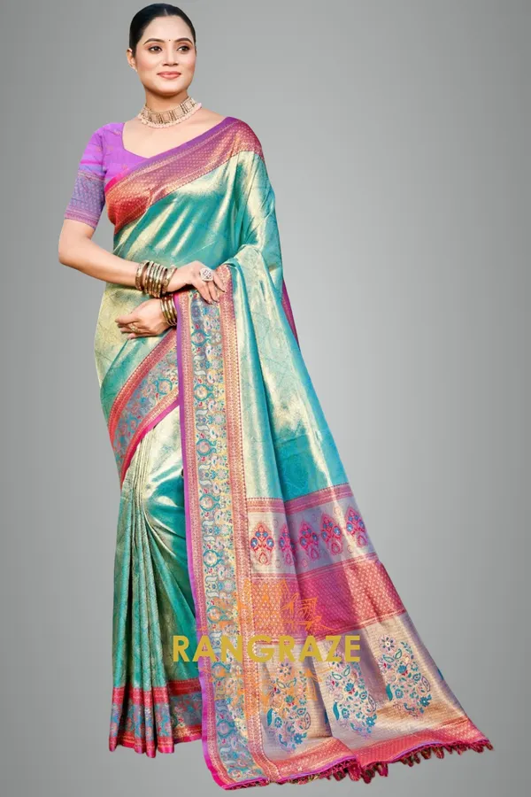 Royal_Golden_Kanjivaram_Silk_Saree_For_Women