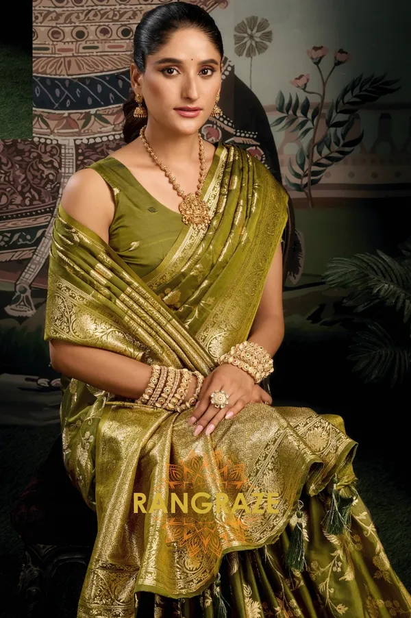 FOREST_GREEN_ROYAL_BANARASI_SOFT_SILK_SAREE