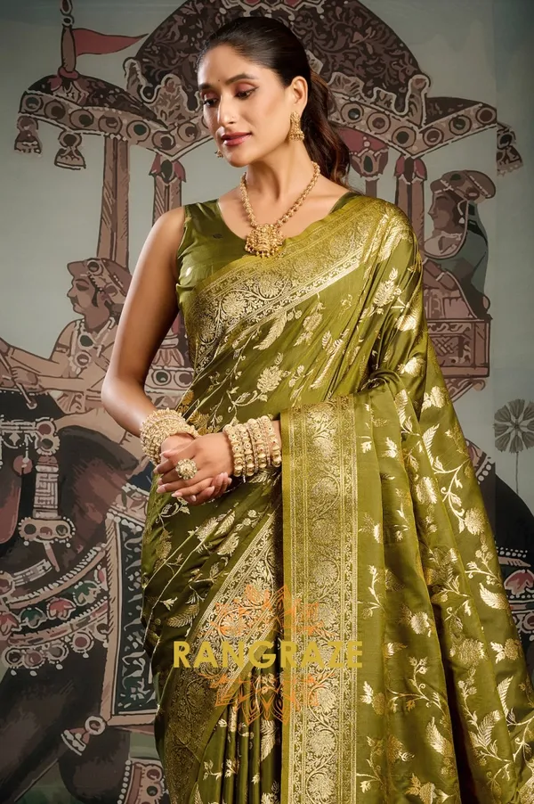 FOREST_GREEN_ROYAL_BANARASI_SOFT_SILK_SAREE