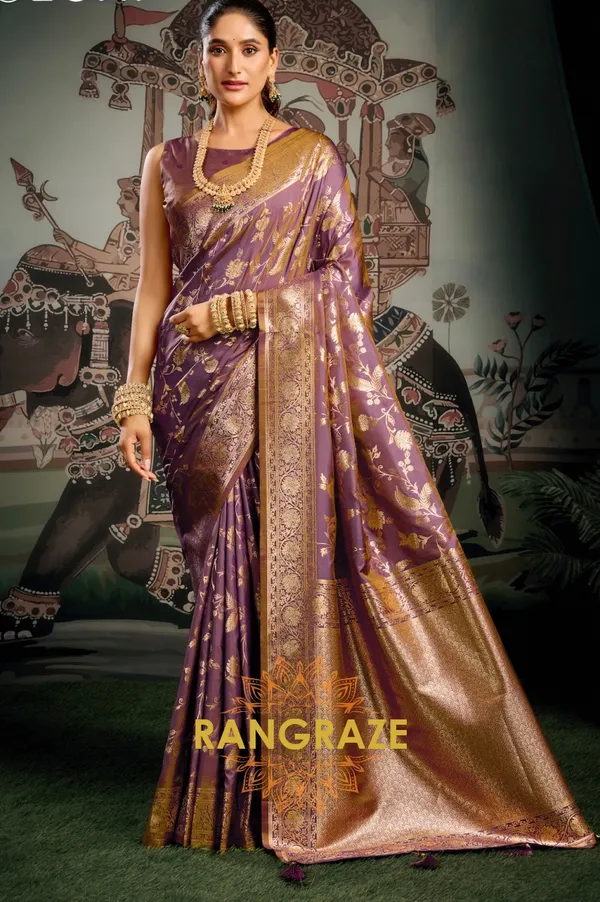 ROYAL_PURPLE_BANARASI_SOFT_SILK_SAREE