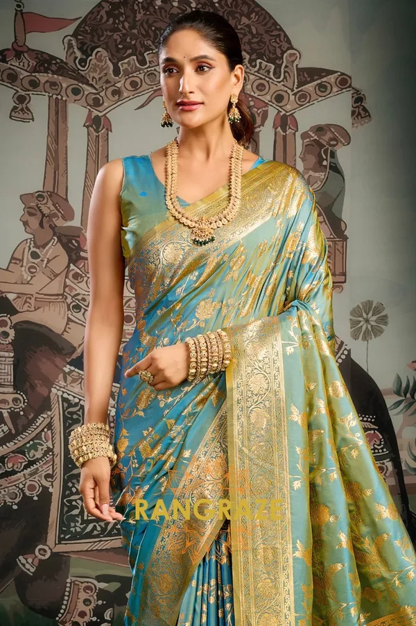 ROYAL_TURQUOISE_BANARASI_SOFT_SILK_SAREE