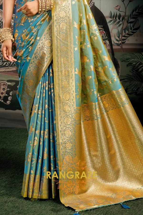 ROYAL_TURQUOISE_BANARASI_SOFT_SILK_SAREE