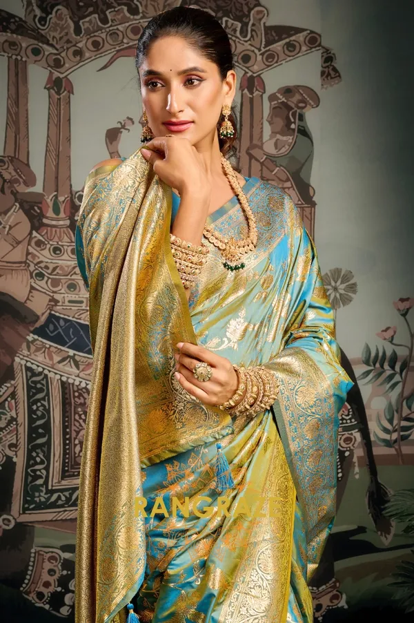 ROYAL_TURQUOISE_BANARASI_SOFT_SILK_SAREE