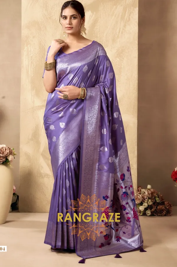 PURPLE_HERITAGE_PAITHANI_SILK_SAREE
