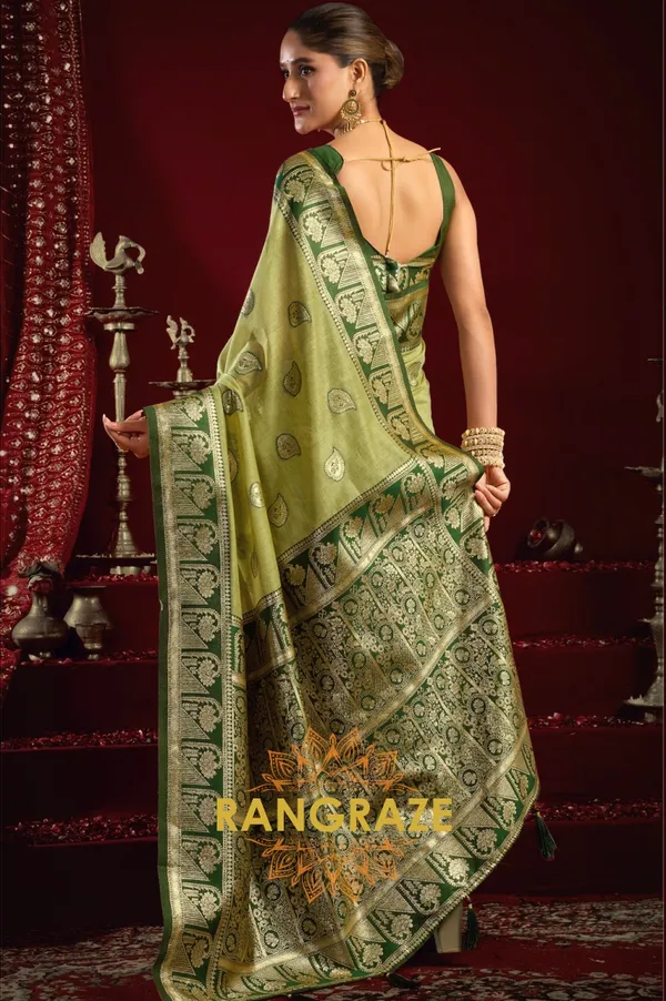 SEAFOAM_GREEN_ELEGANT_MODAL_SILK_BANARASI_SAREE