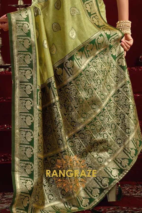 SEAFOAM_GREEN_ELEGANT_MODAL_SILK_BANARASI_SAREE