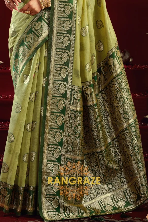 SEAFOAM_GREEN_ELEGANT_MODAL_SILK_BANARASI_SAREE