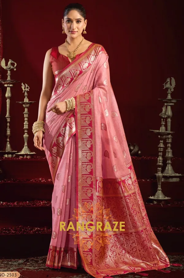 BLUSH_PINK_ELEGANT_MODAL_SILK_BANARASI_SAREE