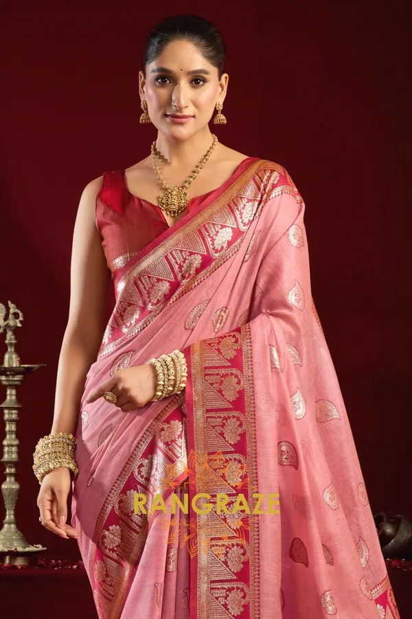 BLUSH_PINK_ELEGANT_MODAL_SILK_BANARASI_SAREE