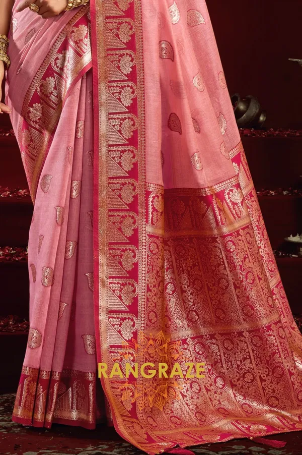 BLUSH_PINK_ELEGANT_MODAL_SILK_BANARASI_SAREE