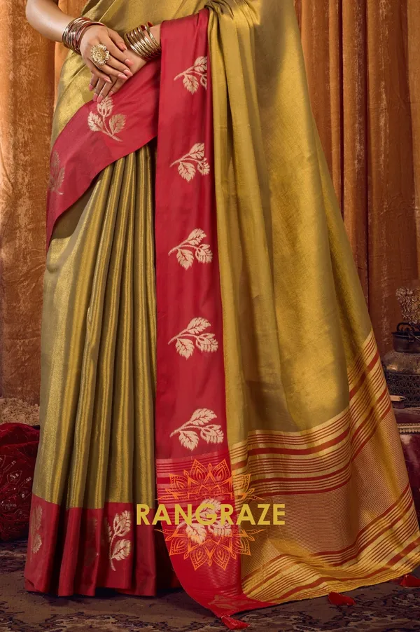 LIGHT_GREEN_SOFT_TISSUE_BANARASI_SILK_SAREE