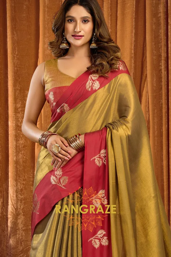 LIGHT_GREEN_SOFT_TISSUE_BANARASI_SILK_SAREE