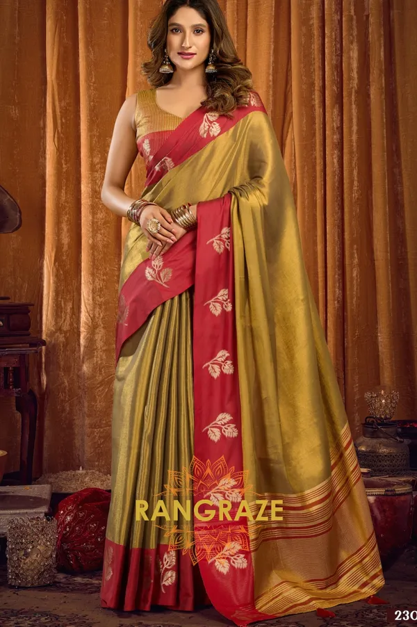 LIGHT_GREEN_SOFT_TISSUE_BANARASI_SILK_SAREE