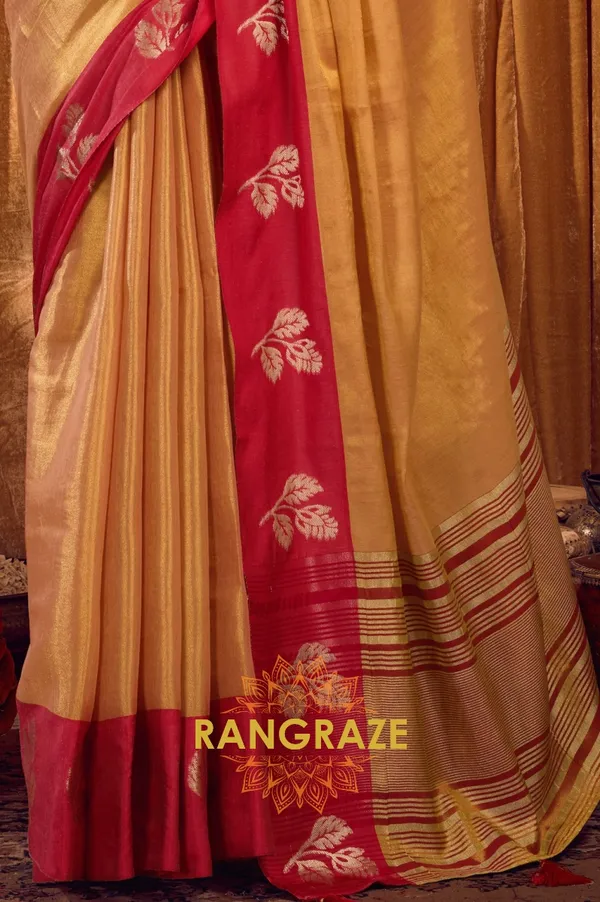 BLUSH_SOFT_TISSUE_BANARASI_SILK_SAREE