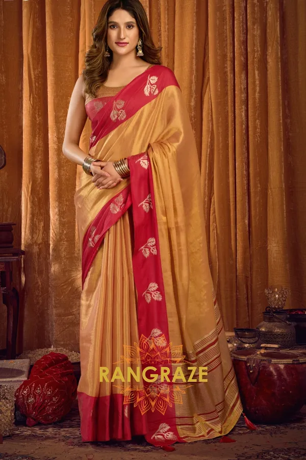 BLUSH_SOFT_TISSUE_BANARASI_SILK_SAREE