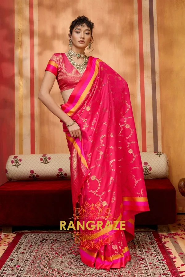 Royal_Magenta_Banarasi_Saree_For_Women