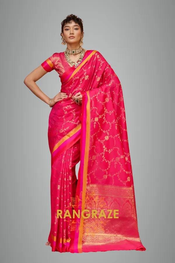 Royal_Magenta_Banarasi_Saree_For_Women