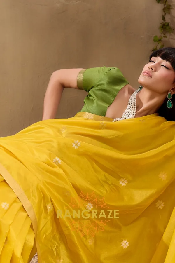 GOLDEN_YELLOW_TUSSAR_SILK_HANDLOOM_PATOLA_SAREE