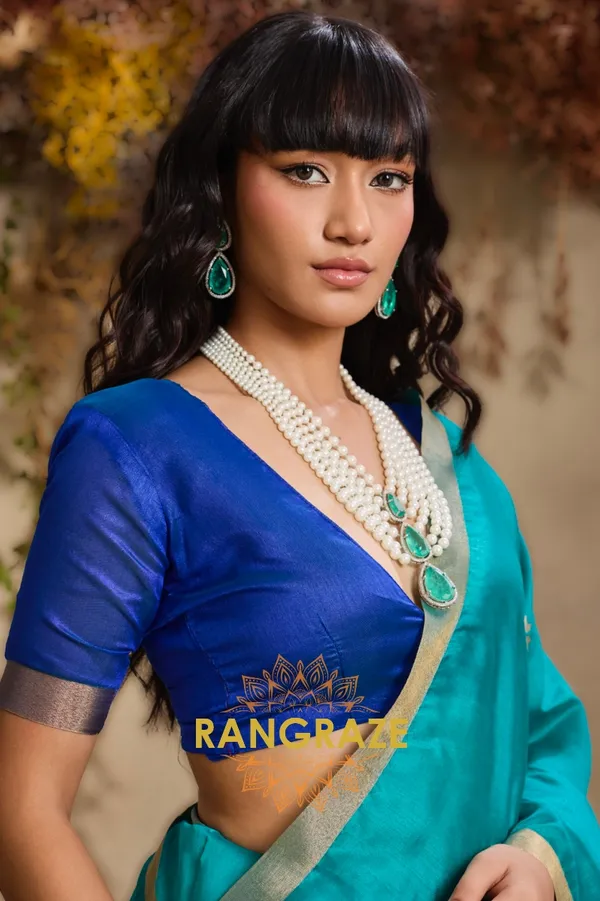 TURQUOISE_TUSSAR_SILK_HANDLOOM_PATOLA_SAREE