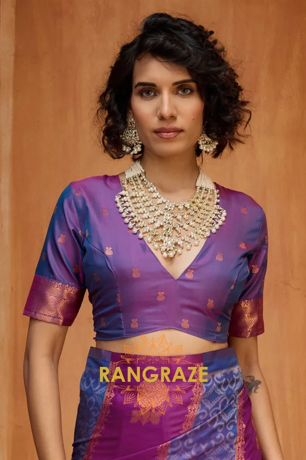 Purple_Banarasi_Saree_For_Women