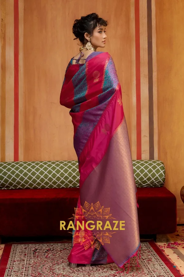 Bridal_Red_Banarasi_Saree_For_Women