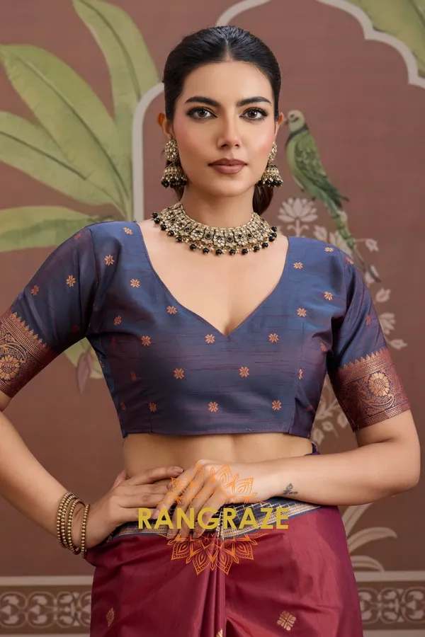 Red_Kanjivaram_Silk_Saree_For_Women