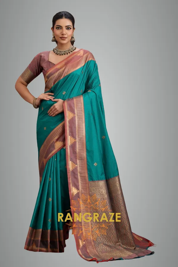 Green_Kanjivaram_Silk_Saree_For_Women