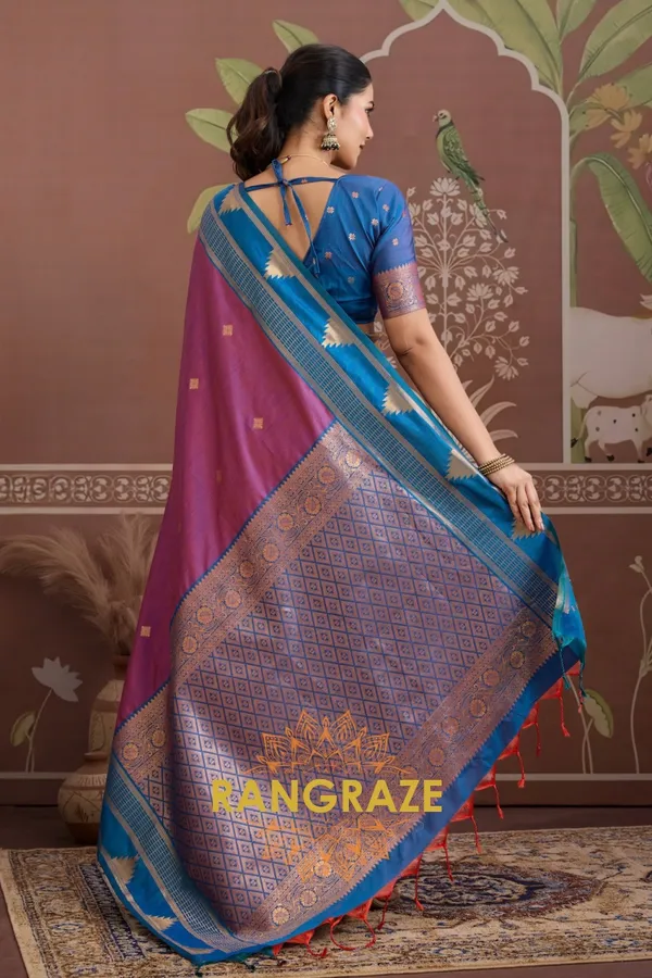 Purple_Kanjivaram_Silk_Saree_For_Women