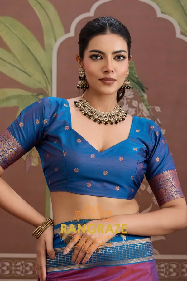 Purple_Kanjivaram_Silk_Saree_For_Women