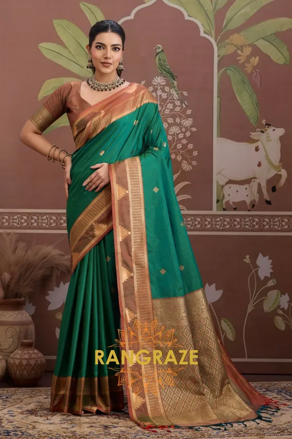 Light_Green_Kanjivaram_Silk_Saree_For_Women